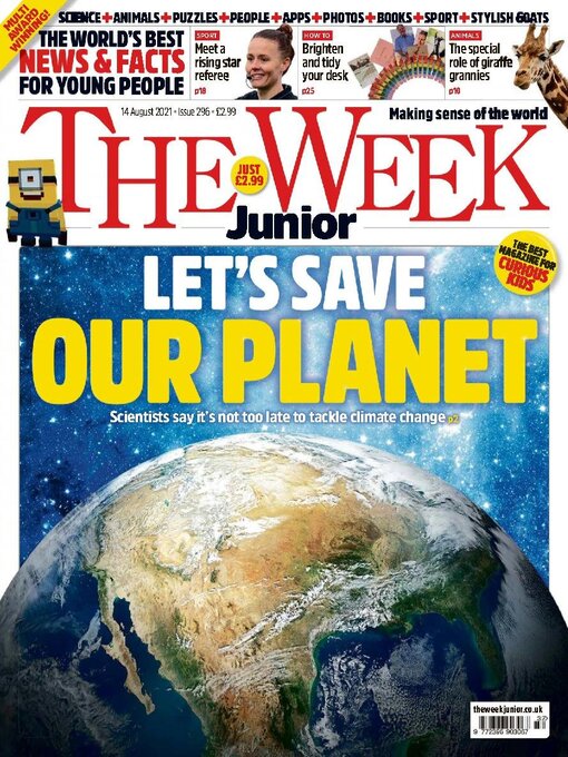 Title details for The Week Junior by Future Publishing Ltd - Available